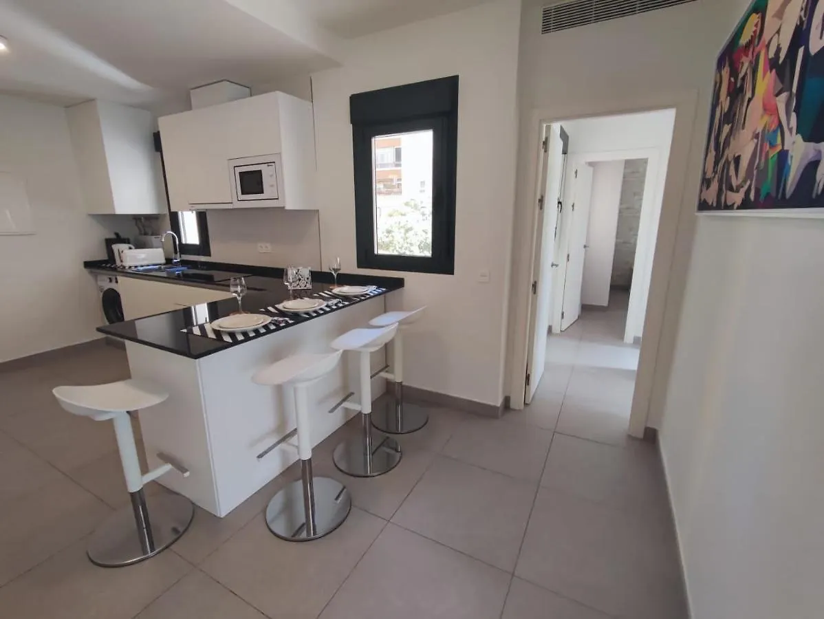 Piso Completo Para 4 Personas -Parking Gratuito Apartamento Málaga Espanha